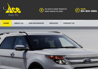 Auto Website