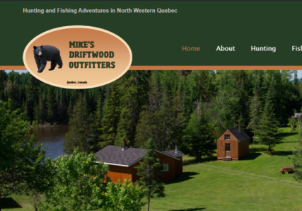 Hunting Website