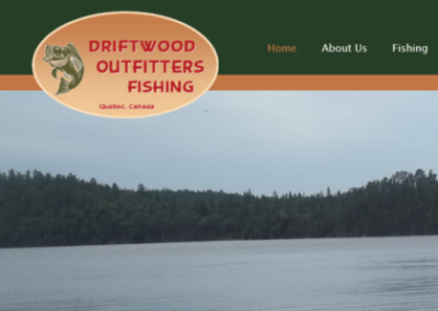 Fishing Website