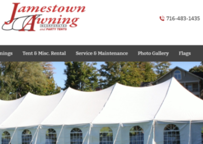 Awning Website