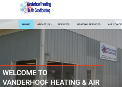 Heating & Air Website