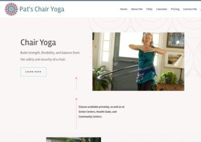 Yoga Website