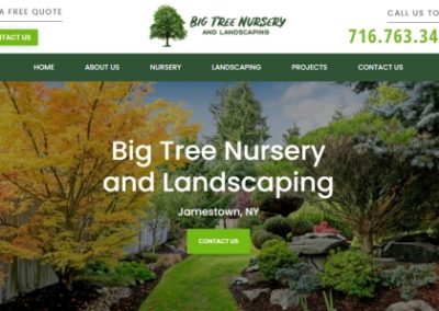 Landscaping Website