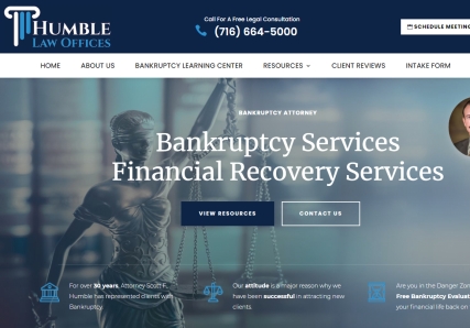 Attorney Website