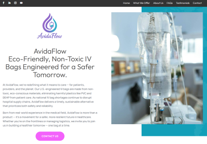 Business Website
